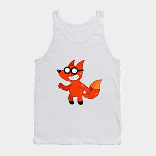 Edmund the Fox Tank Top